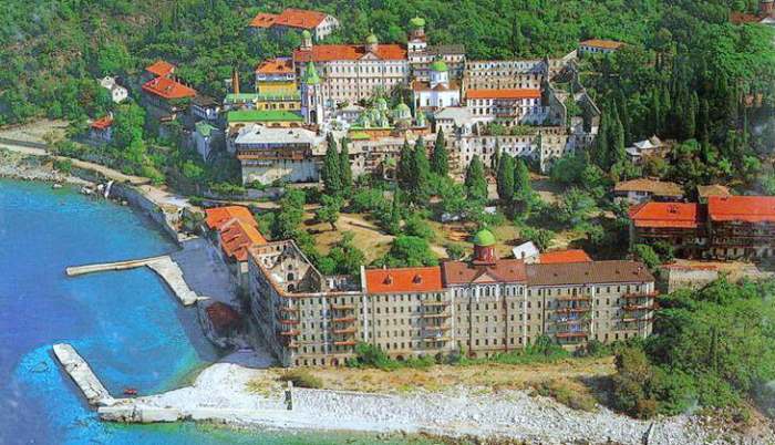 Manastir Svetog Pantelejmona na Svetoj Gori
