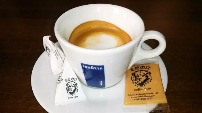 Espreso patrola – kafe Leon na Lionu, Beograd Espreso patrola – kafe Leon na Lionu, Beograd