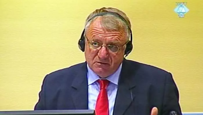 Slučaj Vojislav Šešelj u Haškom tribunalu Slučaj Vojislav Šešelj u Haškom tribunalu