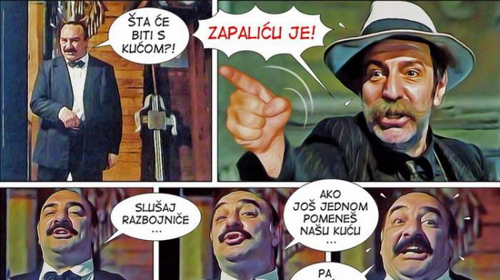 Strip Maratonci Trce Poslednji Krug Sijanov Film U Stripu