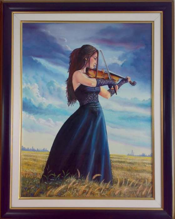 Миловановић Пеђа, „Виолина“
