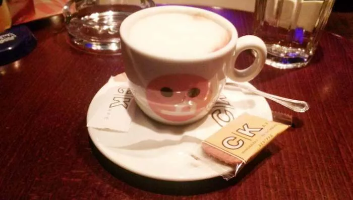 C kafe - produženi espreso sa sojinim mlekom C kafe - produženi espreso sa sojinim mlekom