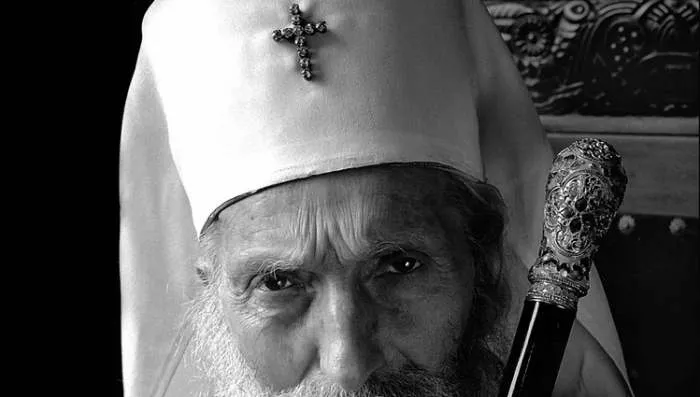 Mural posvećen prepodobnom Patrijarhu Srpskom gospodinu Pavlu Mural posvećen prepodobnom Patrijarhu Srpskom gospodinu Pavlu