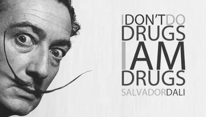 Salvador Dali umetnik genije ili inteligentan poslovni čovek Salvador Dali umetnik genije ili inteligentan poslovni čovek