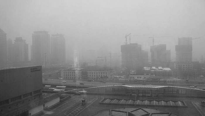 Zagadjenje u Pekingu i smog konferencija APEC Zagadjenje u Pekingu i smog konferencija APEC