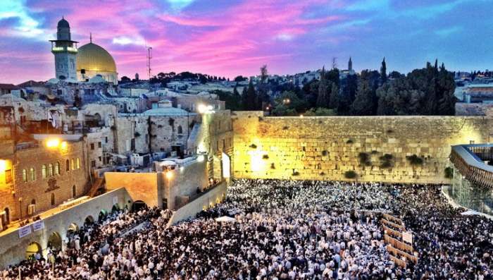 Zapadni zid u Jerusalimu i pripovetka Sam