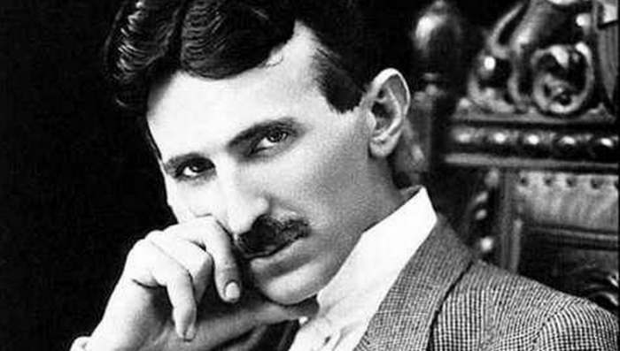 Bela golubica i Nikola Tesla i ptice