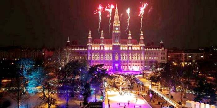 Bečki ledeni san klizalište - Nova 2015. godina u Beču Bečki ledeni san klizalište - Nova 2015. godina u Beču