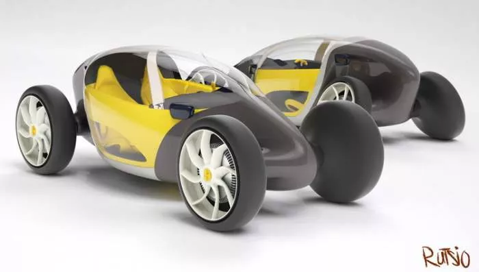 Dizajner automobila Petar Vuković i njegov dizajn za auto Rutsio Dizajner automobila Petar Vuković i njegov dizajn za auto Rutsio