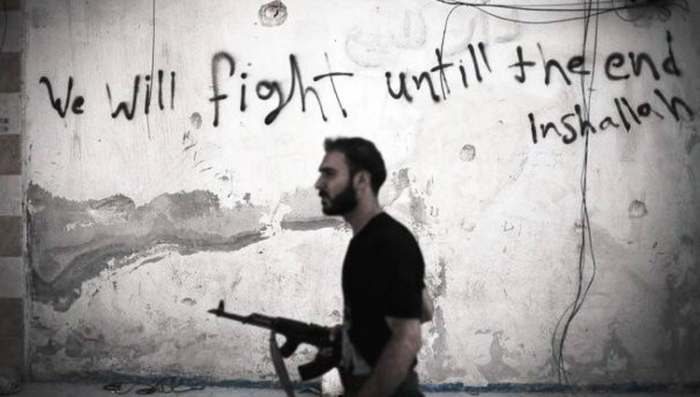 Grub i sam -We will fight until the End