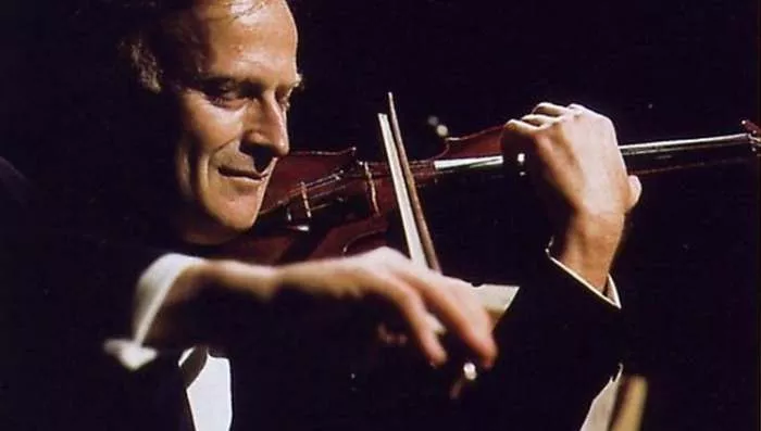 Jehudi Menjuhin violinista Jehudi Menjuhin violinista