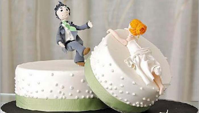 Kako izgleda Torta za rastanak i razvode Kako izgleda Torta za rastanak i razvode