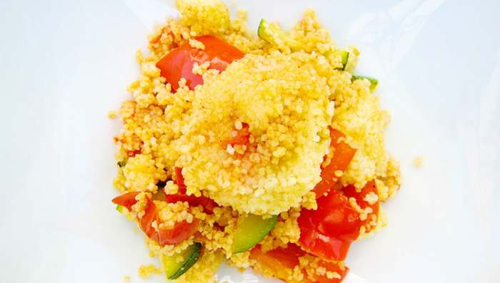 Kus kus i vegetarijanski recepti za novu godinu