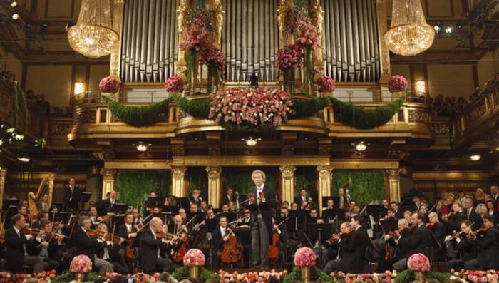 Nova 2015. godina u Beču - Bečki Novogodišnji koncert