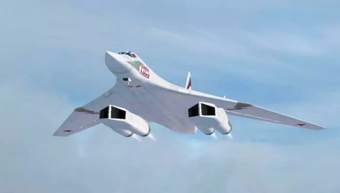 Ruski bombarder Tu 160