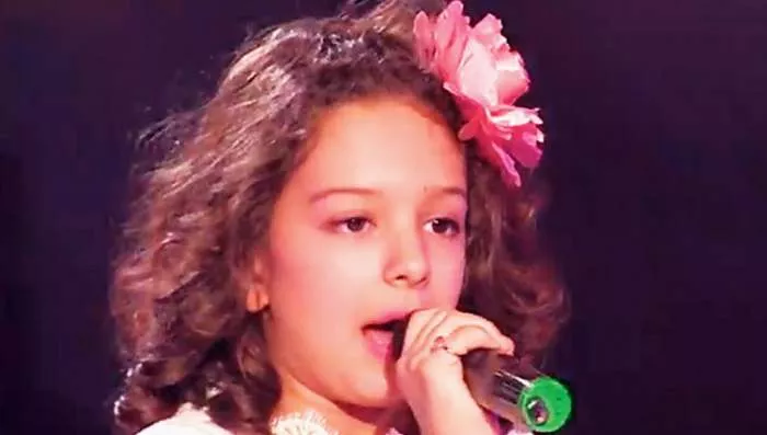 Una Dimitrijević iz Niša - TV Takmičenje Pinkove zvezdice Una Dimitrijević iz Niša