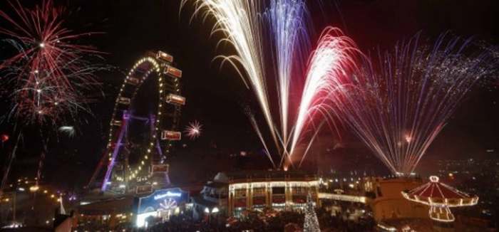 zabavni park Vurstelprater - Nova 2015. godina u Beču