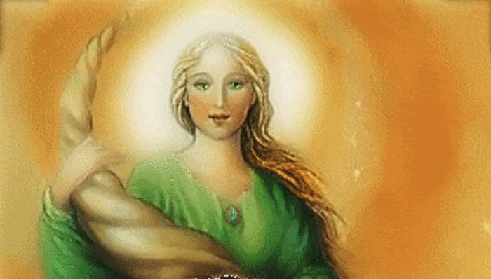 Angel Andjeo Abundija - boginja bogatstva koji vam donosi novac