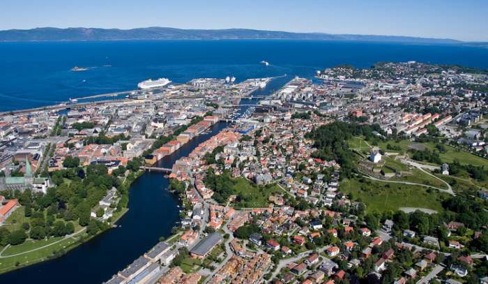 Grad Trondheim - Norveška Grad Trondheim - Norveška
