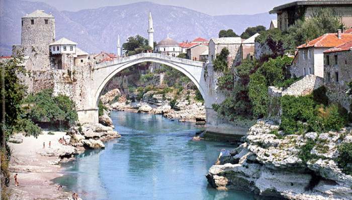 Mostar i pesma Pretprazničko veče - Aleksa Šantić