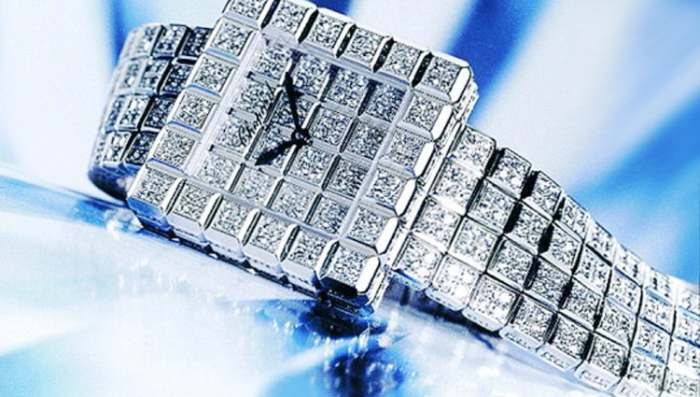 Najskuplji satovi na svetu - Najskuplji sat na svetu Chopard Ice cube je 6 mesto