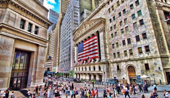 Njujork i Wall Street Njujork i Wall Street