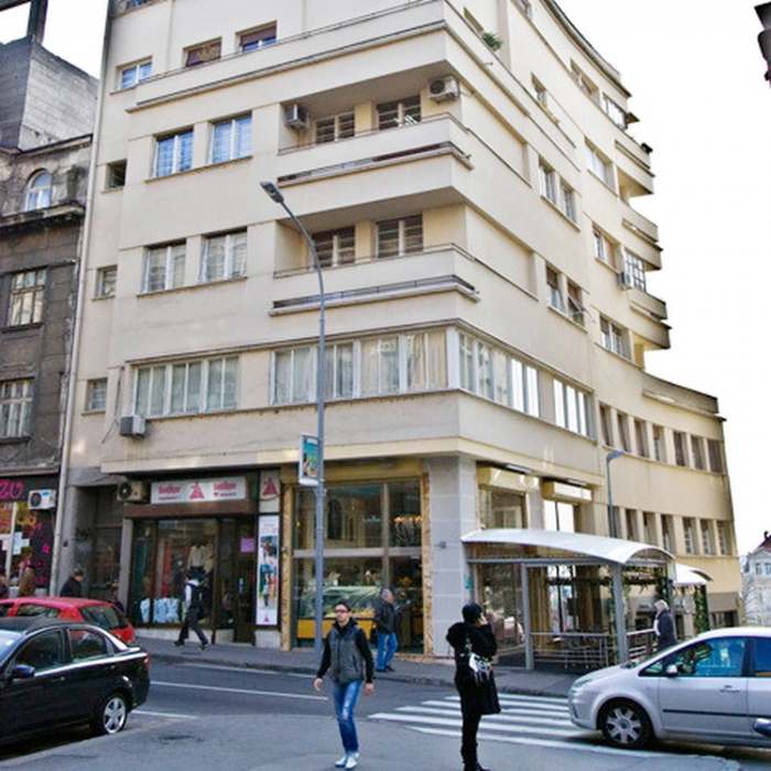 Prizrenska 7 - zgrada u kojoj je stanovao Ivo Andrić Prizrenska 7 - zgrada u kojoj je stanovao Ivo Andrić
