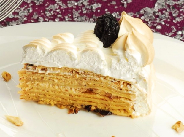 Recept kako se pravi Šumadijska torta sa palačinkama Recept kako se pravi Šumadijska torta sa palačinkama