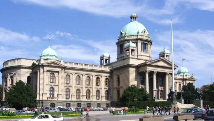 Skupština Srbije Srpska elita i duhovno jedinstvo - akademik Vasilije Krestić