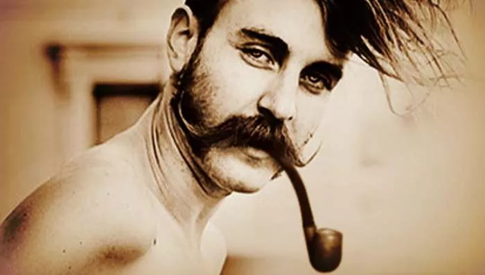 Ukras muškog lica brk i brkovi Ukras muškog lica brk i brkovi