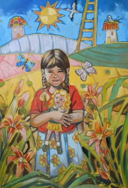 Весна Маринковић Станковић, „Магични свет – Портрети“