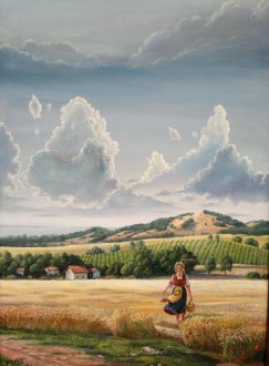Пеђа Миловановић: „Село 3“