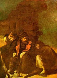 Ђура Јакшић, „Ноћна стража“