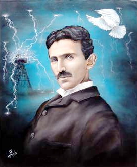 Nikola Tesla portret - Teslino oproštajno pismo mami Djuki Nikola Tesla portret - Teslino oproštajno pismo mami Djuki