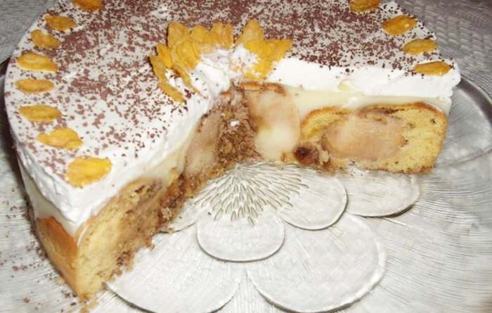 Recept za tortu sa punjenim jabukama Recept za tortu sa punjenim jabukama