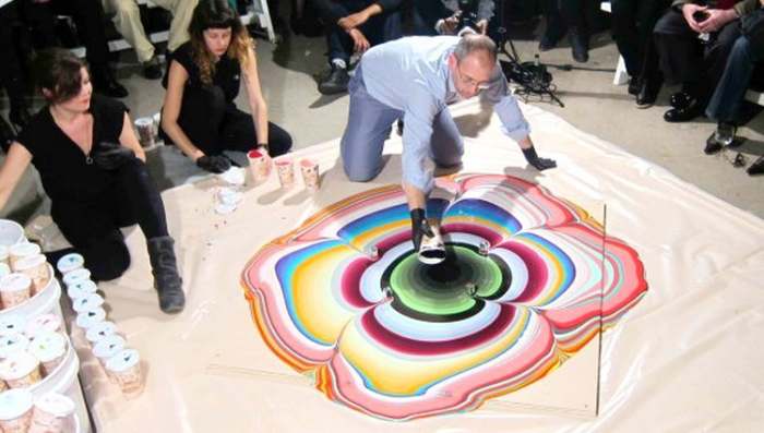 Slikanje običnim kolor bojama - Holton Rower