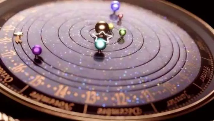 Sunce i simvoli neba - časovnik Van Cleef Arpels-Midnight Planetarium Sunce i simvoli neba - časovnik Van Cleef Arpels-Midnight Planetarium