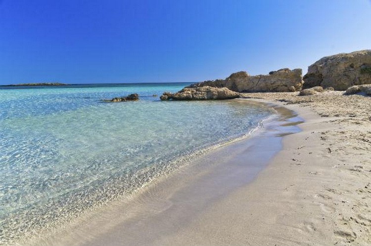 PLaža Elafonisi, Grčka