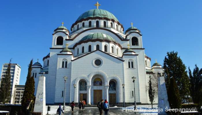 Hram Svetog Save u Beogradu na Vračaru - photo by Sofija Šćepanović 1