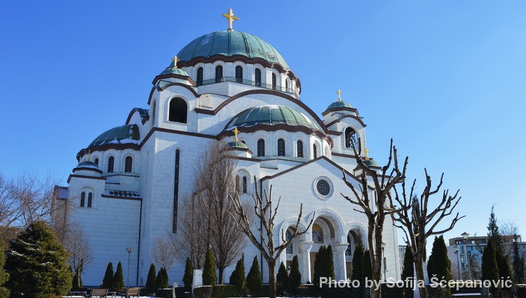 Hram Svetog Save u Beogradu na Vračaru - photo by Sofija Šćepanović 4
