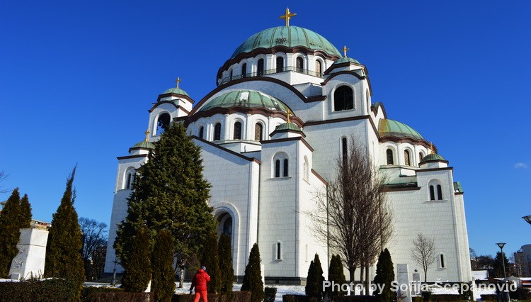 Hram Svetog Save u Beogradu na Vračaru - photo by Sofija Šćepanović 6