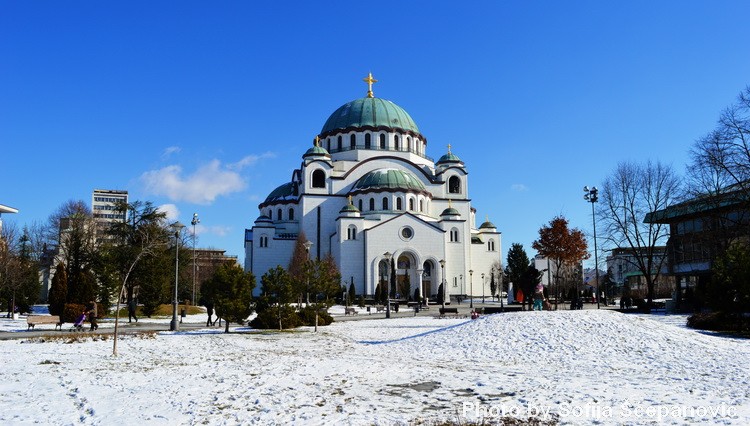 Hram Svetog Save u Beogradu na Vračaru - photo by Sofija Šćepanović 9
