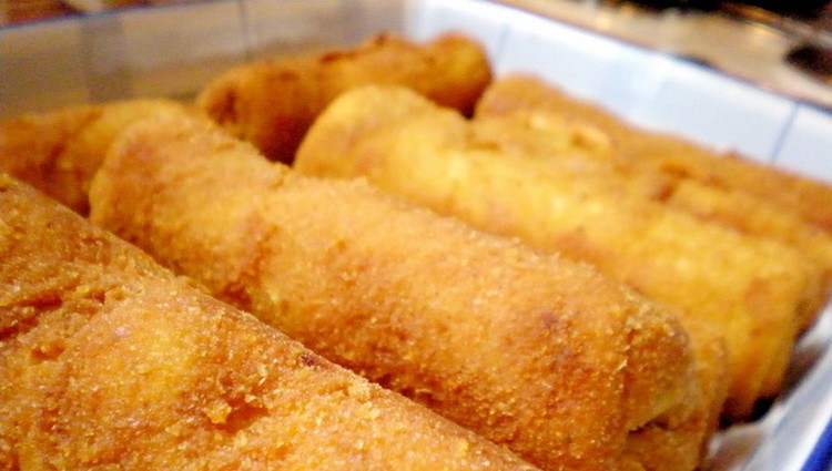 Recept za Pohovane palačinke sa sirom Recept za Pohovane palačinke sa sirom