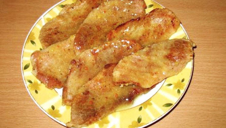 Recept za Svinjske šnicle punjene podvarkom Recept za Svinjske šnicle punjene podvarkom