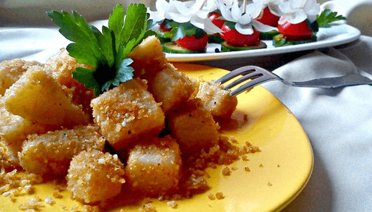 Recept za celer sa prezlama - Celerovo novo odelo Recept za celer sa prezlama - Celerovo novo odelo