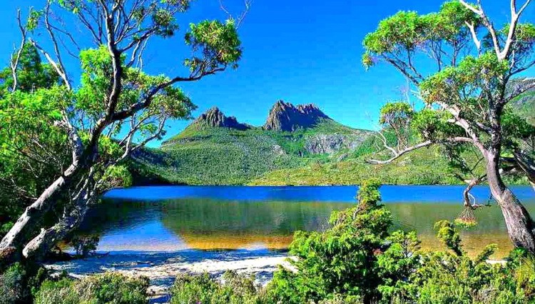 Tasmanija predeo Tasmanija predeo
