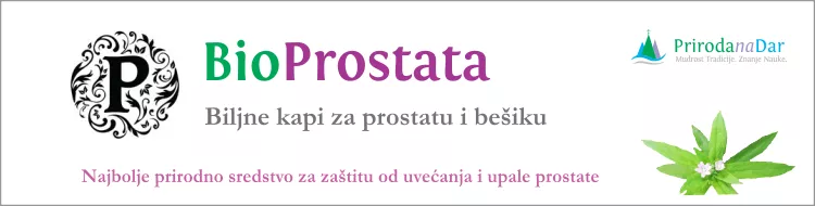 BioProstata biljne kapi za prostatu, prostatitis, edem uvećanje i rak prostate BioProstata biljne kapi za prostatu, prostatitis, edem uvećanje i rak prostate