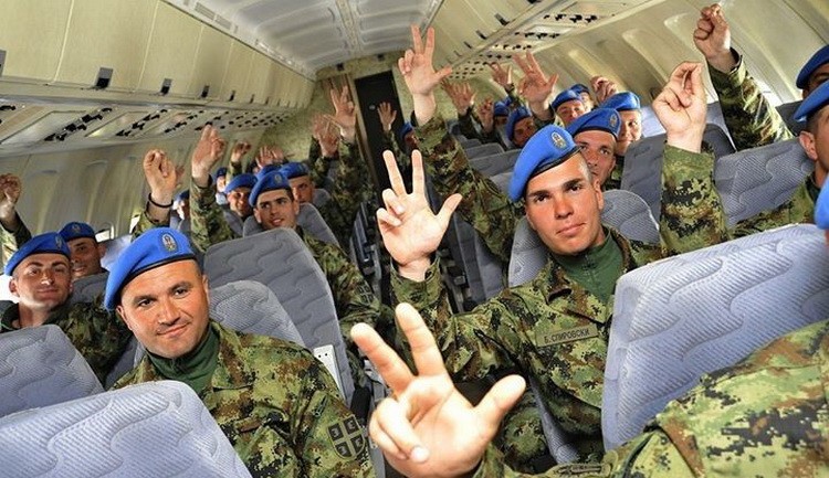 Gardisti Srbije putuju u Moskvu na paradu - fotografija Gardisti Srbije putuju u Moskvu na paradu - fotografija