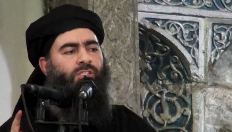 kalif Al-Bagdadi vodja ISIL-a kalif Al-Bagdadi vodja ISIL-a