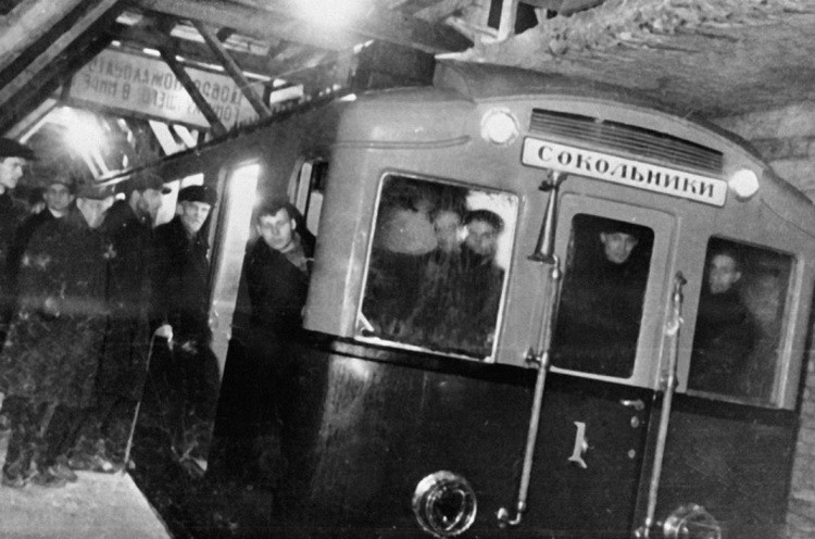 Moskovski metro - fotografije metroa u Moskvi 2